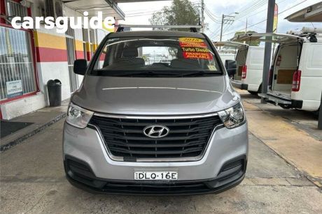 Silver 2018 Hyundai Iload Van 3S Liftback