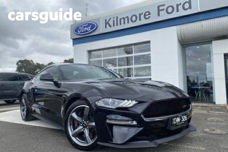 Blue 2022 Ford Mustang OtherCar FORD  2022.25 FASTBACK V8 GT 5.0L PETROL 10SPD AUTO RWD .