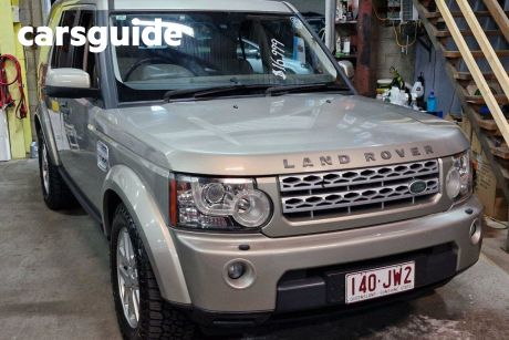 Gold 2011 Land Rover Discovery 4 Wagon 2.7 TDV6