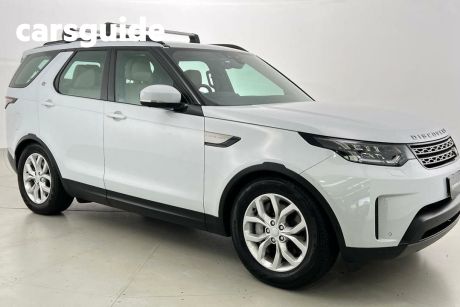 White 2019 Land Rover Discovery Wagon SD6 SE (225KW)