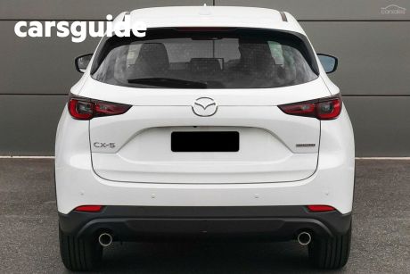 White 2024 Mazda CX-5 Wagon G25 Maxx Sport (fwd)
