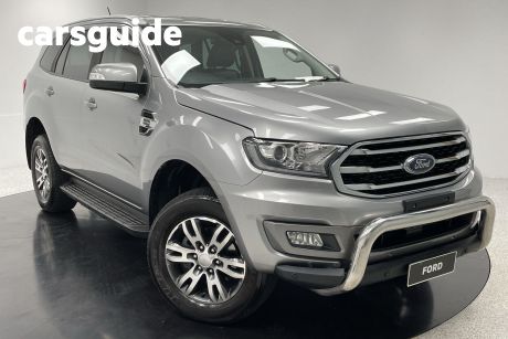 Silver 2018 Ford Everest Wagon Trend (4WD 7 Seat)
