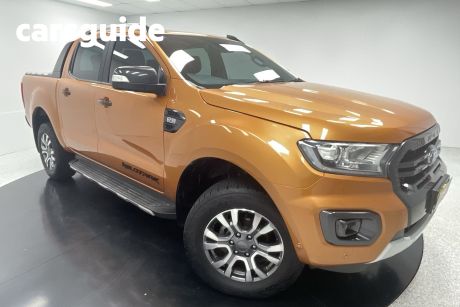 Gold 2018 Ford Ranger Double Cab Pick Up Wildtrak 3.2 (4X4)