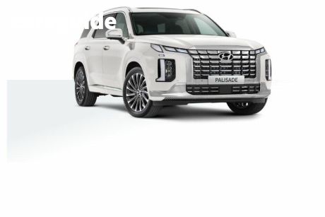 White 2023 Hyundai Palisade Wagon Calligraphy (8 Seat)
