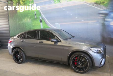 Grey 2019 Mercedes-Benz GLC63 Coupe S 4Matic+
