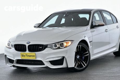 White 2018 BMW M3 Sedan Pure