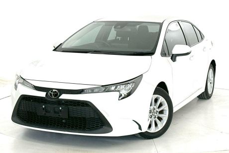 White 2020 Toyota Corolla Sedan Ascent Sport + Navigation
