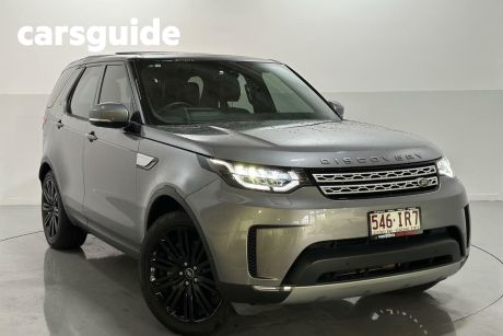 Grey 2019 Land Rover Discovery Wagon SDV6 HSE (225KW)