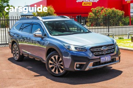 Grey 2022 Subaru Outback Wagon AWD Touring