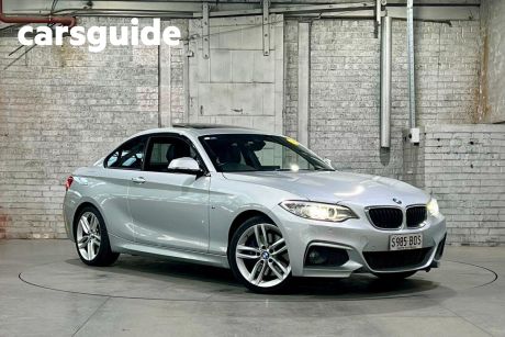 Silver 2016 BMW 230I Coupe M-Sport