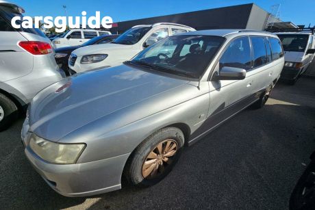 Silver 2006 Holden Commodore Wagon Acclaim