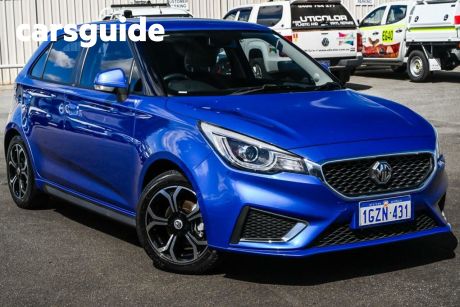 Blue 2020 MG MG3 Auto Hatchback Excite (with Navigation)