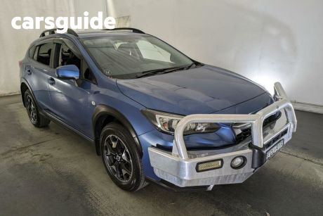 Blue 2019 Subaru XV Wagon 2.0I Limited Edition