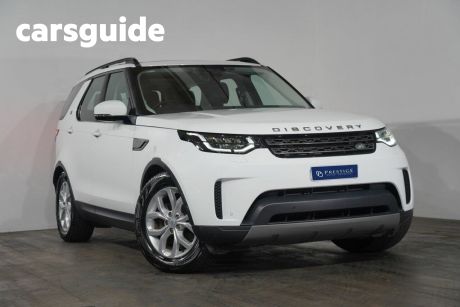 White 2018 Land Rover Discovery Wagon SD4 SE (177KW)