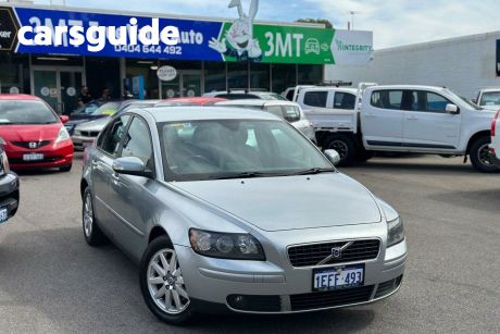 Silver 2007 Volvo S40 OtherCar 2.4i