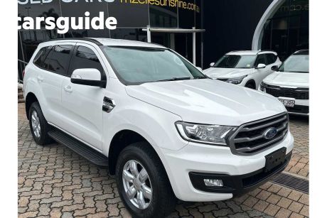 White 2018 Ford Everest Wagon Ambiente (4WD 5 Seat)
