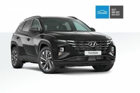 Grey 2024 Hyundai Tucson Wagon Elite (awd)