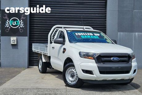 White 2016 Ford Ranger Cab Chassis XL 2.2 (4X2)