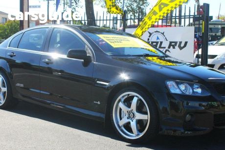 Black 2011 Holden Commodore Sedan SS-V