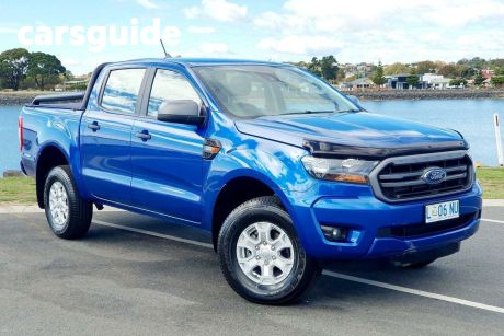 Blue 2020 Ford Ranger Double Cab Pick Up XLS 3.2 (4X4)