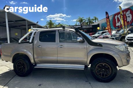 Brown 2009 Toyota Hilux Ute Tray