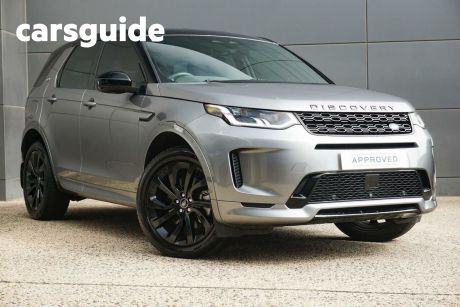 Grey 2020 Land Rover Discovery Sport Wagon D204 R-Dynamic SE (150KW)