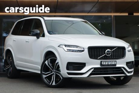 White 2024 Volvo XC90 Wagon Recharge Ultimate T8 Phev
