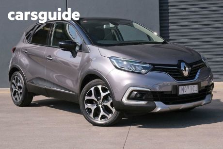 Grey 2018 Renault Captur Wagon Intens