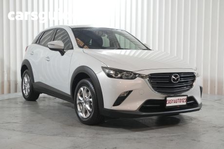 White 2018 Mazda CX-3 Wagon Maxx Sport (fwd)