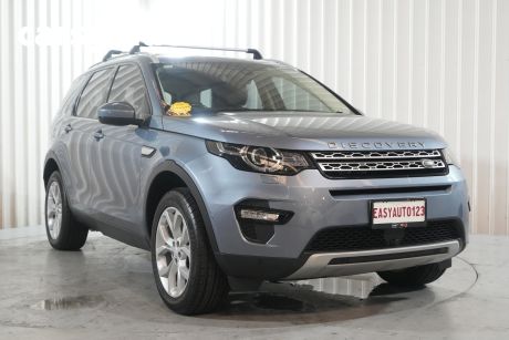 Blue 2018 Land Rover Discovery Sport Wagon TD4 (132KW) HSE 5 Seat