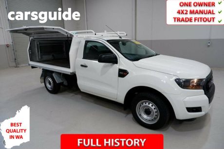 2016 Ford Ranger Cab Chassis XL 2.2 (4X2)