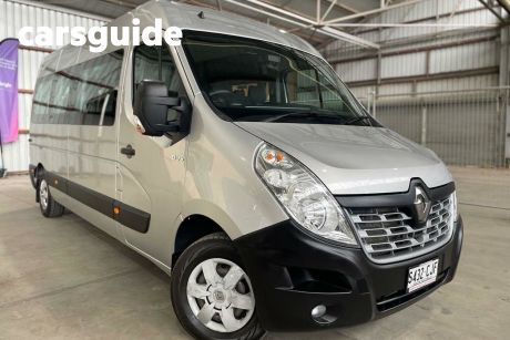 Silver 2018 Renault Master Commercial Mid Roof LWB AMT