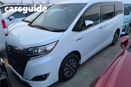 2018 Toyota Esquire OtherCar HYBRID MINIVAN PEOPLE MOVER
