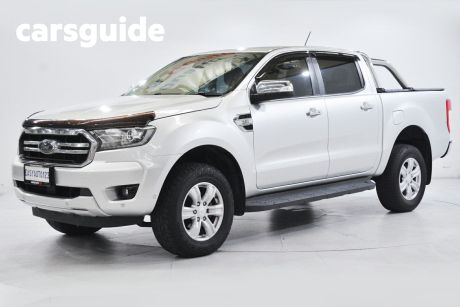 Silver 2018 Ford Ranger Double Cab Pick Up XLT 3.2 HI-Rider (4X2)