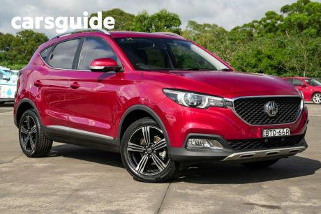 Red 2019 MG ZS Wagon Excite