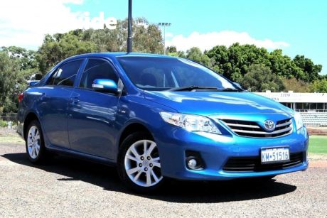 Blue 2013 Toyota Corolla OtherCar Ascent Sport ZRE152R
