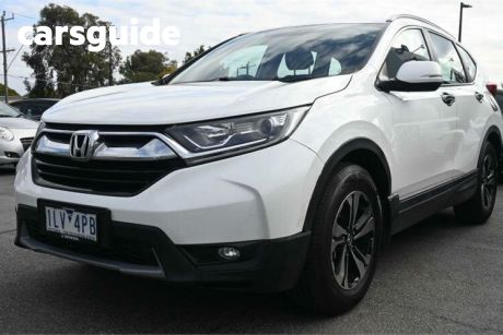 White 2018 Honda CR-V Wagon VTI (2WD)