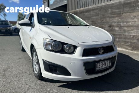 White 2016 Holden Barina Hatchback CD
