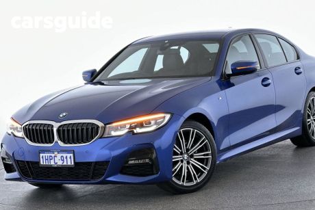 Blue 2019 BMW 320I Sedan M-Sport