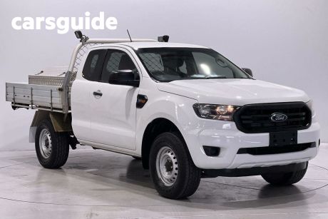 White 2018 Ford Ranger Super Cab Chassis XL 3.2 (4X4)