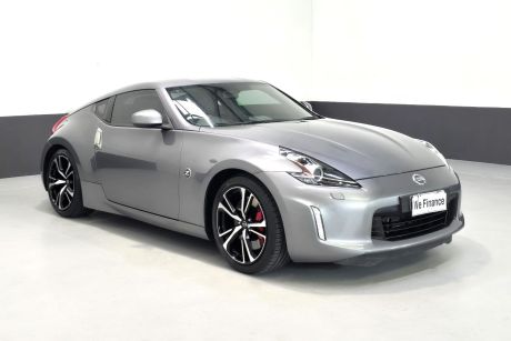 Silver 2021 Nissan 370Z Coupe (5YR)
