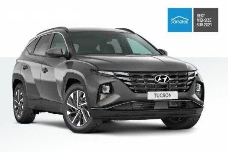 Grey 2024 Hyundai Tucson Wagon Elite N Line (awd)
