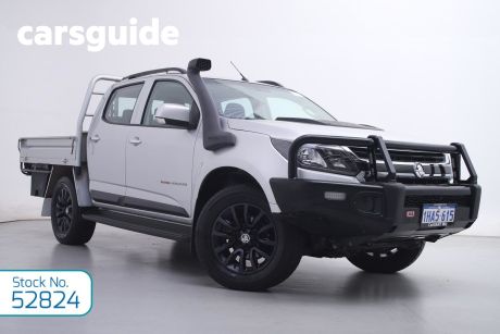 Silver 2020 Holden Colorado Crew Cab Chassis LS (4X4)