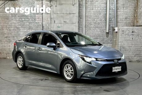 Grey 2020 Toyota Corolla Sedan Ascent Sport (hybrid)
