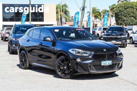 Black 2019 BMW X2 Wagon Xdrive 20D M Sport