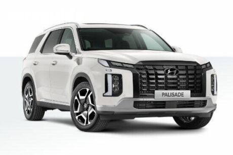 White 2024 Hyundai Palisade Wagon Elite (8 Seat)