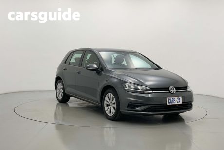 Grey 2019 Volkswagen Golf Hatchback 110 TSI Trendline