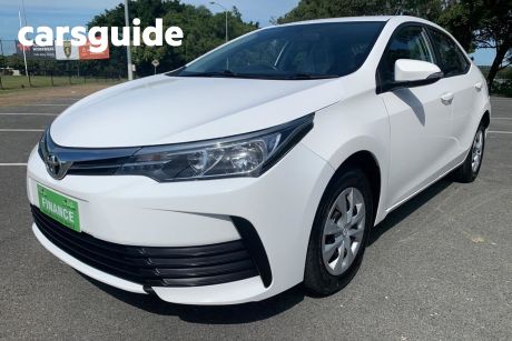 White 2019 Toyota Corolla OtherCar Ascent