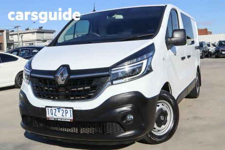 White 2019 Renault Trafic Van L1 SWB Premium (125KW)