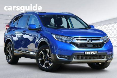 Blue 2018 Honda CR-V Wagon VTI-LX (awd)
